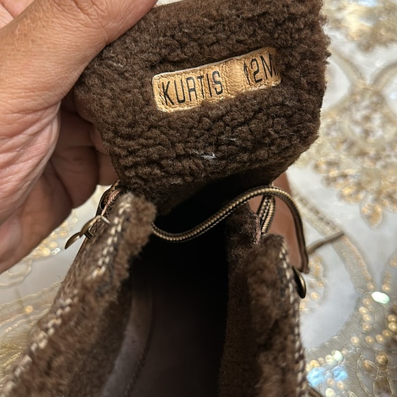 GIOVANNI MENS BOOTS SIZE 12 like NEW CONDITION - Picture 9 of 12